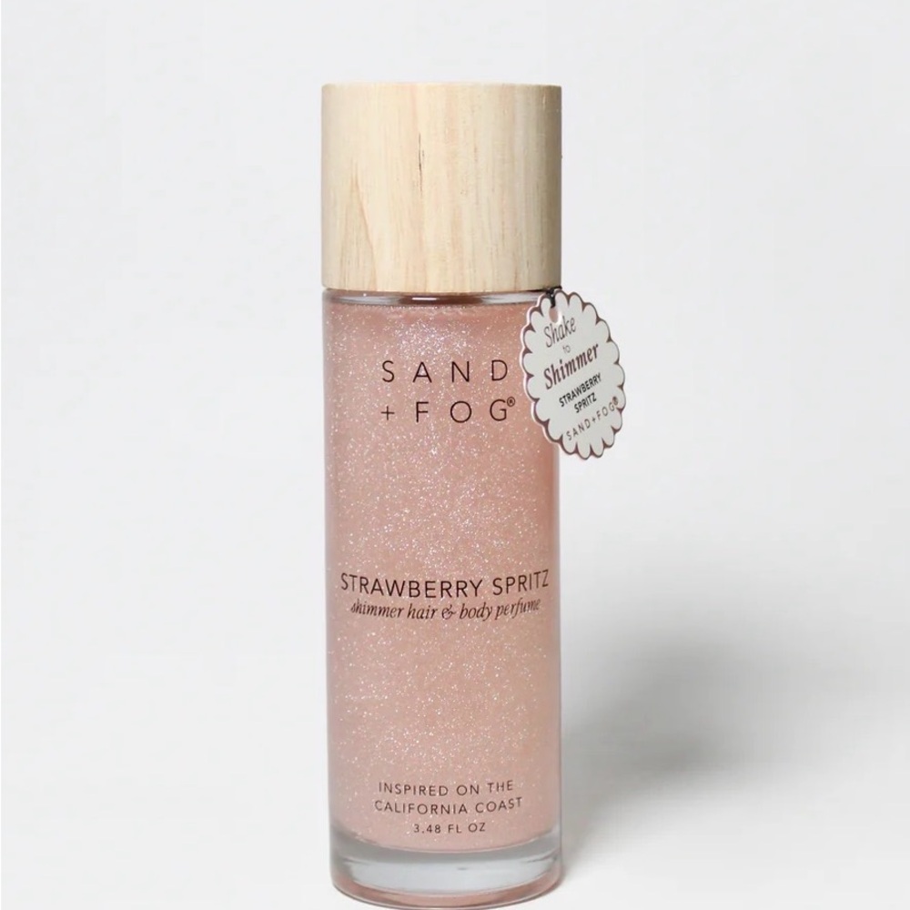 Strawberry Spritz 106 ml Shimmer Hair & Body Perfume